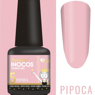 Verniz Gel Inocos – 254 - 5 Pipoca