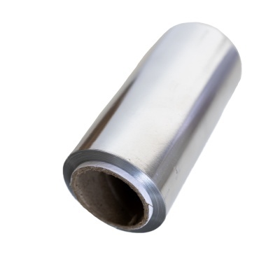 Aluminio Rolo Prata - 12 cm 300 grs