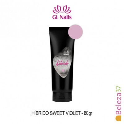 Polygel Híbrido Sweet Violet 60g