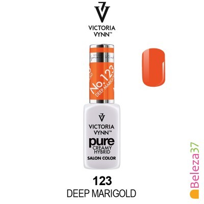 Verniz de unhas VICTORIA VYNN cor laranja DEEP MARIGOLD