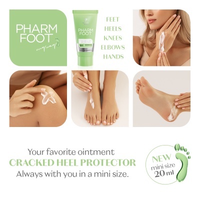 Victoria Vynn Pharm Foot Ozone Oil - Cracked Heel Protector 20ml