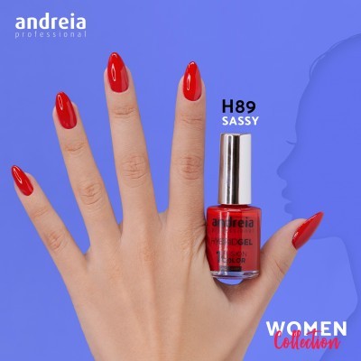 Fusion Color H89 – Atrevida: Vermelho