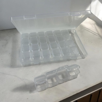 Caixa Organizadora de Nail Art