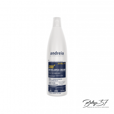 Oxidante em Creme Power Blonde Andreia de 1 Litro - 20 Vol.