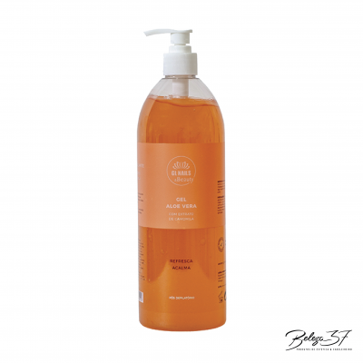 Gel Pós Depilatório GL Nails Aloe Vera com Extrato de Camomila 1000ml
