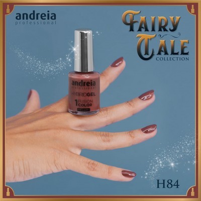 HYBRID GEL ANDREIA – Fusion Color H84 – Castanho terra