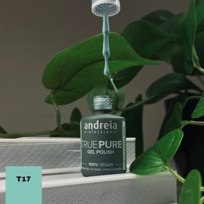 The Gel Polish Andreia True Pure T17 (Verde Água)