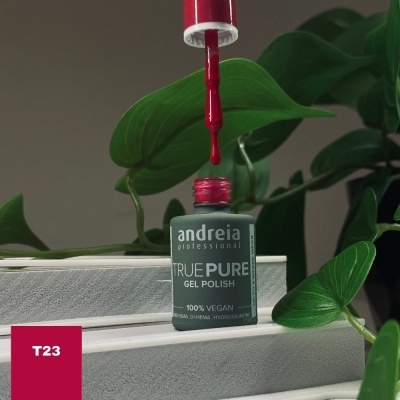 The Gel Polish Andreia True Pure T23 (Cereja)