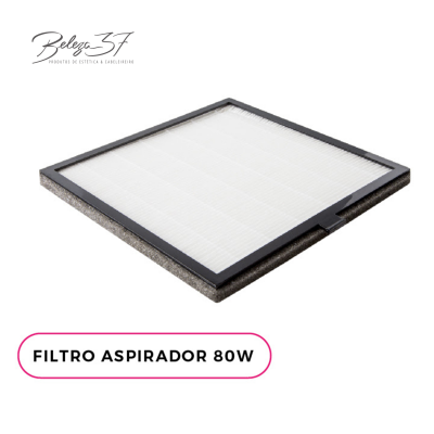 Filtro Gaveta para Aspirador Inocos 80W