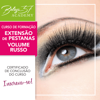 Curso de Extensão de Pestanas II - Volume Russo