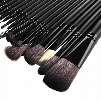 Bolsa com 24 Pincéis de Maquilhagem