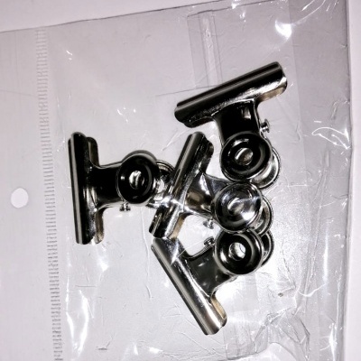 Grampos para Curvatura C - Molas Pinch - 4 unidades