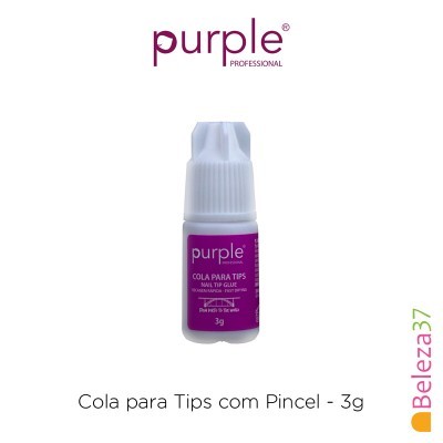 Cola Purple para Tips 3g