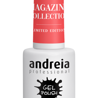 Verniz Gel Andreia MZ3 – Coral Néon (Verão)