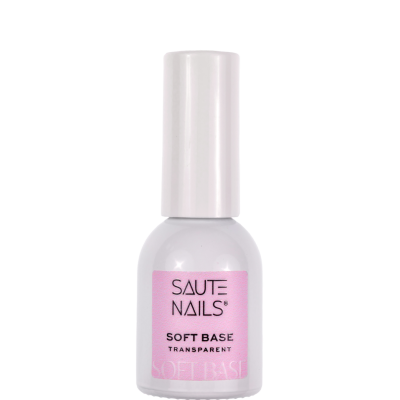 Saute Nails Soft Base Clear 8 ml