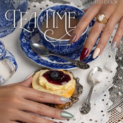 Coleção Andreia Tea Time (6 cores)