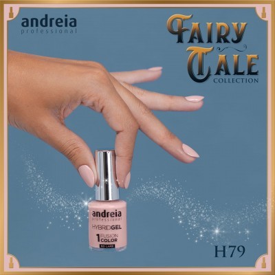 HYBRID GEL ANDREIA – Fusion Color H79 – Rosa Clarinho