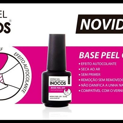 Base Peel-Off Inocos 15ml