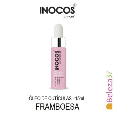 Óleo de Cutículas Inocos 15ml - Framboesa