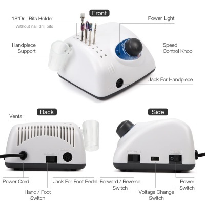 Fresa Strong 210 - 45.000 RPM