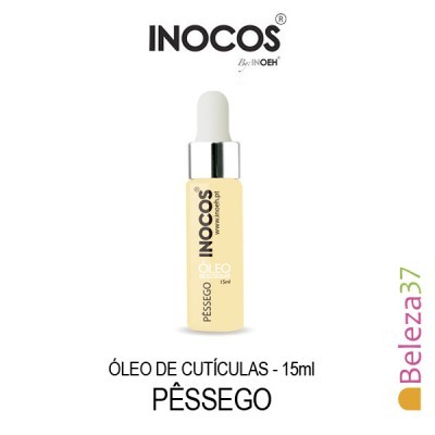 Óleo de Cutículas Inocos 15ml - Pêssego