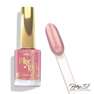 Like Gel Inocos - 158 - Nude Rosa Cintilante