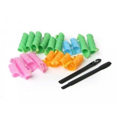 Formador de Cachos Magic Rollers - 16 Peças + Gancho