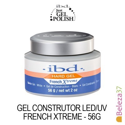 IBD – Gel Construtor LED/UV French Xtreme White 56g (Branco Cal)