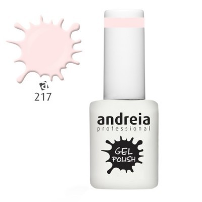 Verniz Gel Andreia 217 (Rosa Leitoso)