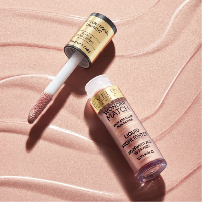 Highlighter variete liquid 01 Champagne Gold Rosto 4,5ml Eveline