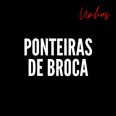 Unhas — Ponteiras de Broca