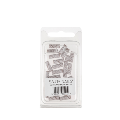Lixas Abrasivas Mini Saute Nails Graduação Fina 240 - 25 unidades