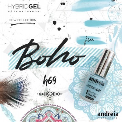HYBRID GEL ANDREIA – Fusion Color H69 - Free (Azul Turquesa)