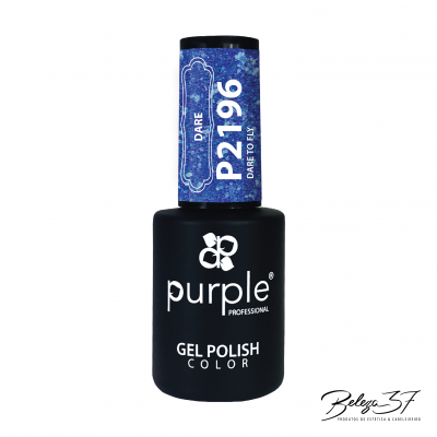 Verniz Gel PURPLE P2196 - Dare to Fly