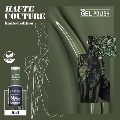 The Gel Polish Andreia HA2 - Verde seco