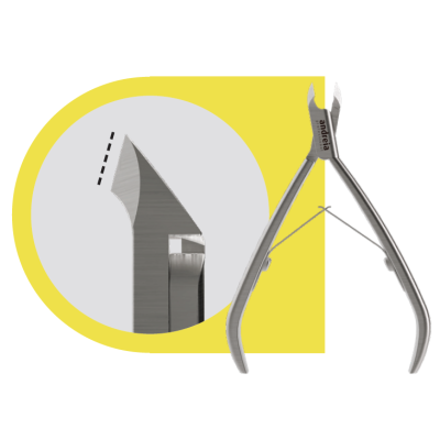 Andreia Precision Cuticle Nipper - Alicate de Cutículas de 5mm