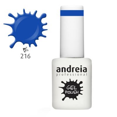 Verniz Gel Andreia 216 - Azul