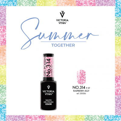 Victoria Vynn 314 - Raspberry Jelly