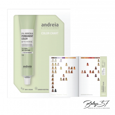 Catálogo de Cores Andreia No-Ammonia Color
