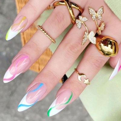 12 Canetas Acrílicas para Nail Art: Precisão e Criatividade em Unhas