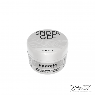Spider Gel Andreia - 01 White