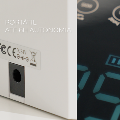 Catalisador Portátil Inocos Lamp Care Portable 72W