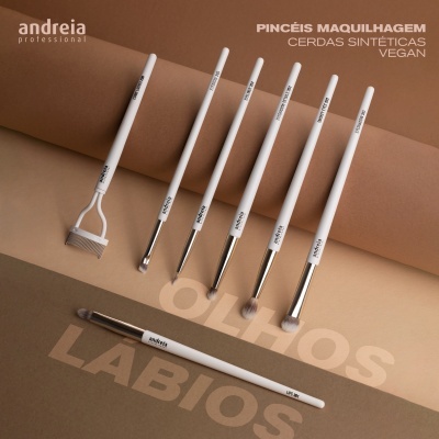 Pente de Pestanas Andreia Comb Lashes Brush 206 - Para pentear pestanas