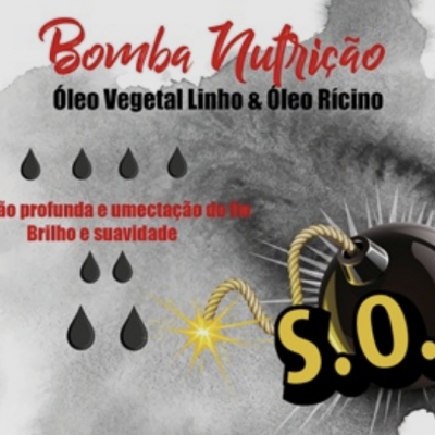 Champô Sem Sal Real Natura – Pro-Nutrição Bomba 500ml