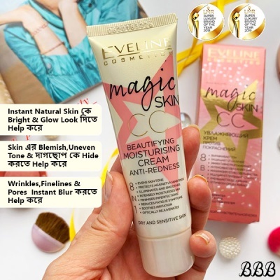 Creme Eveline Magic Skin CC Anti-Redness 50ml