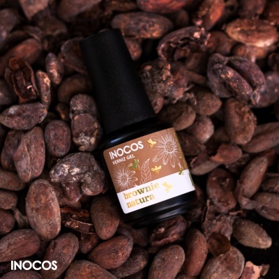 Verniz Gel Inocos – 363 - Brownie Natura
