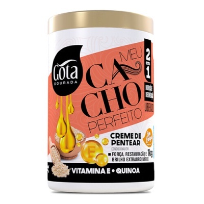 Creme de Pentear Meu Cacho Perfeito Vit. e Quinoa 1kg