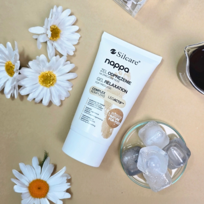 Gel Relaxante Silcare NAPPA para Pés e Pernas - 150ml