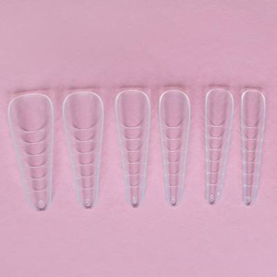 Saute Nails Nail Dual Form Modern Almond (Formato Amêndoa Moderna)