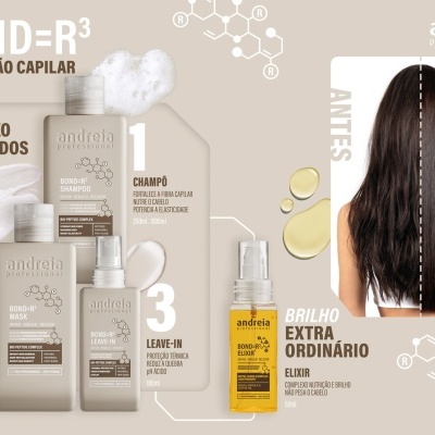 Andreia BOND = R³ - Shampoo 250 ml